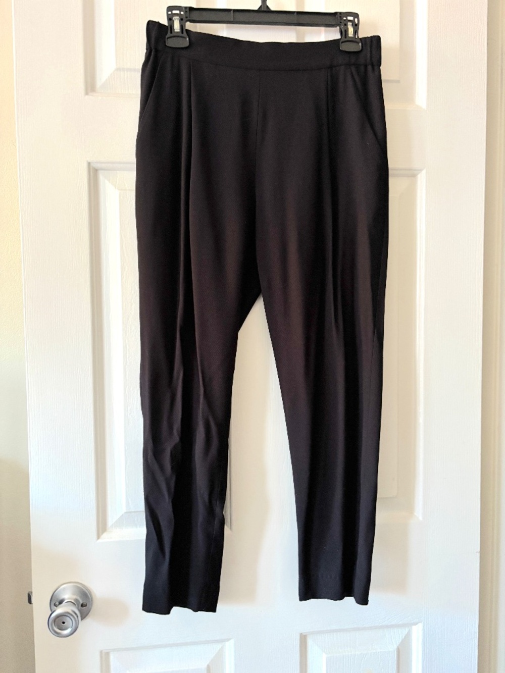 All Saints black high waist ankle-length dress pants, Women's Size 2 US